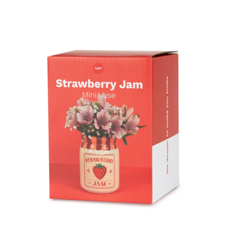 Strawberry Jam Pot - Happyideas.com