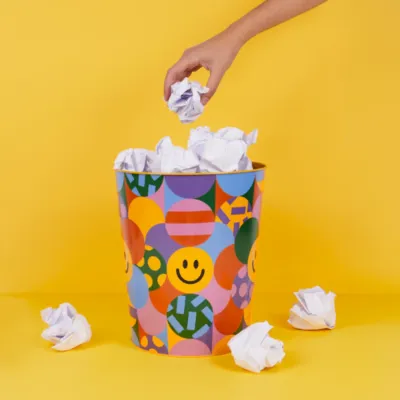 Papelera Los Pepes Smileys | Happyideas