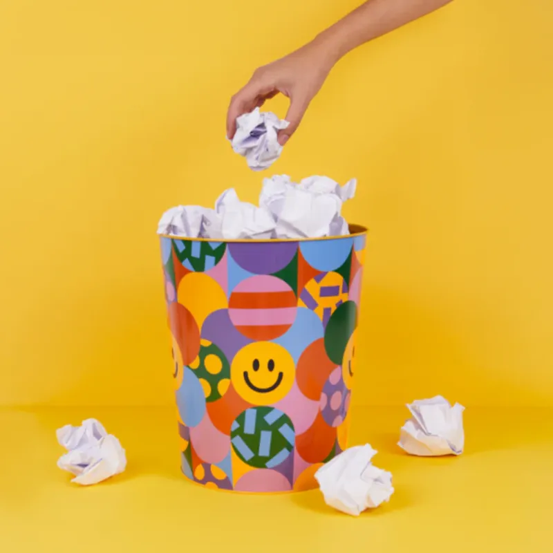 Papelera Los Pepes Smileys | Happyideas