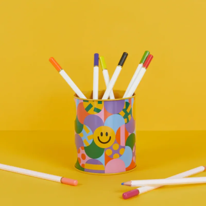 Pepes Smileys Pencil Holder - Happyideas.com