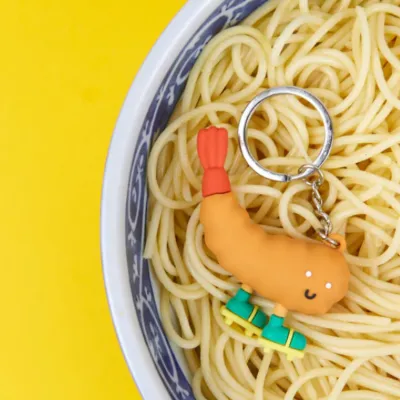 Llavero Ramen Ebi-T | Happyideas
