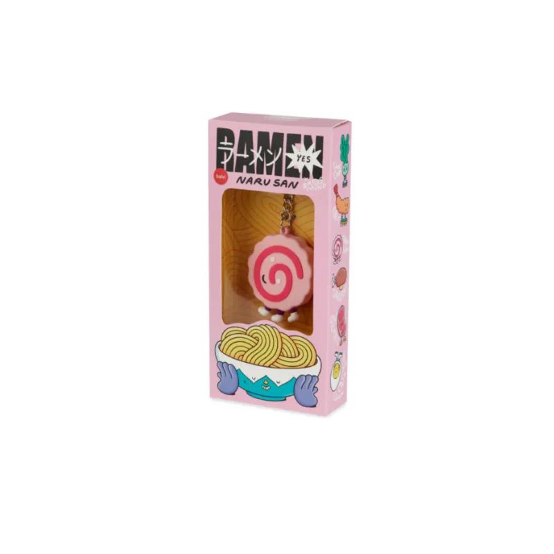 Llavero Ramen Naru San | Happyideas