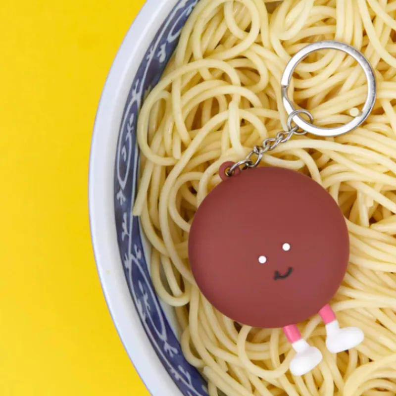 Takeshii Ramen Keychain - Happyideas.com