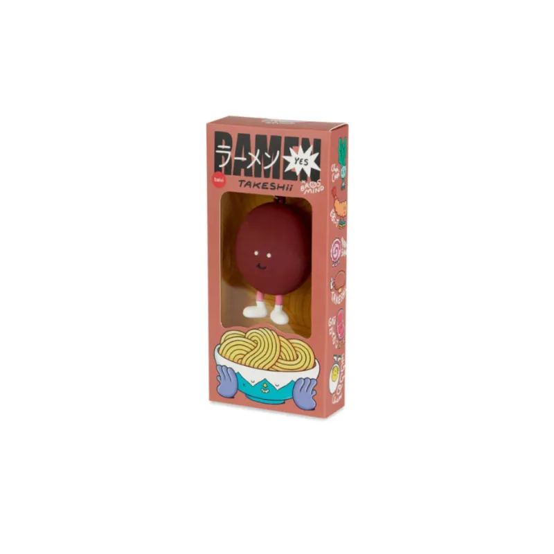 Takeshii Ramen Keychain - Happyideas.com