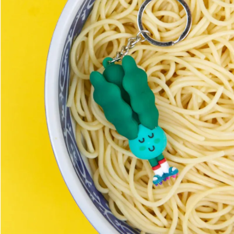 Choi Choi Ramen Keychain - Happyideas.com