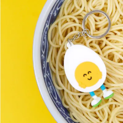 Llavero Ramen Eggo Chan Huevo | Happyideas