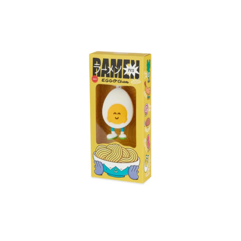 Eggo Chan Ramen Keychain - Happyideas.com