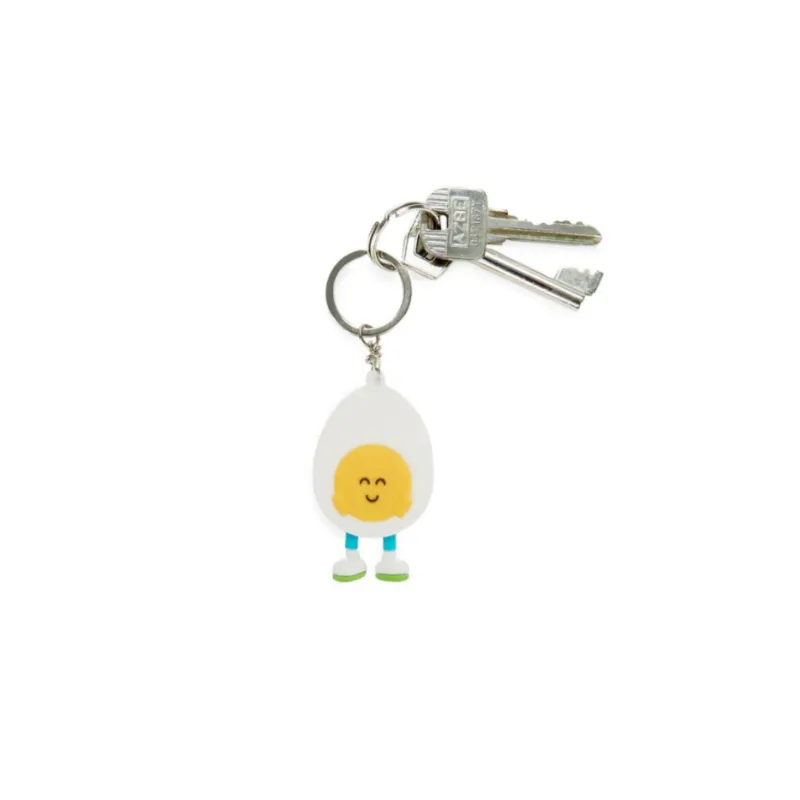 Eggo Chan Marinated Egg Ramen Keychain | Happyideas
