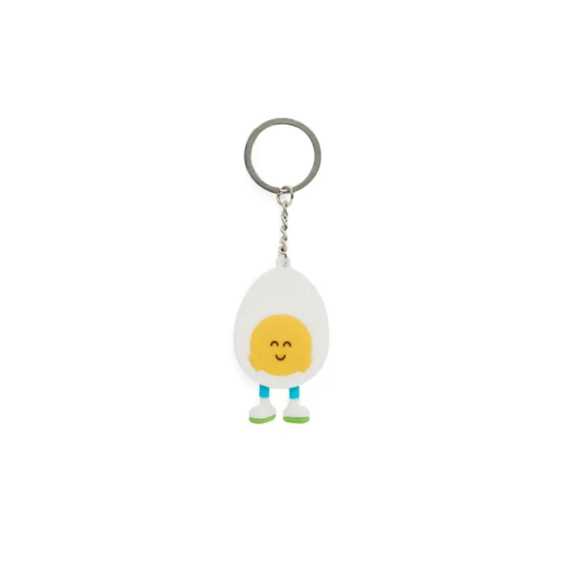 Eggo Chan Ramen Keychain - Happyideas.com