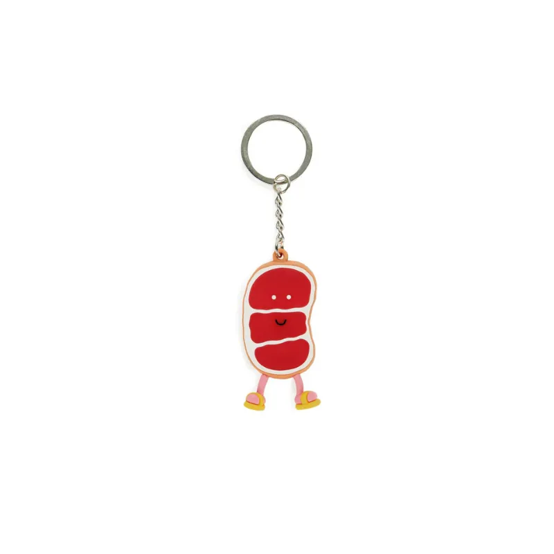 Ramen Gyu Sensei Keychain - Happyideas.com
