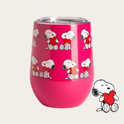 Vaso Termo Snoopy Corazón: termo original | Happyideas