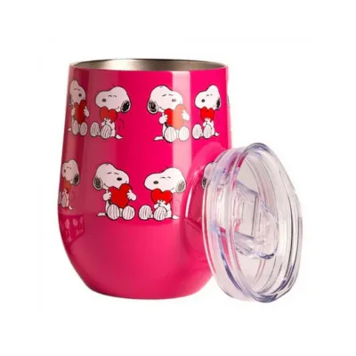 Vaso Termo Snoopy Corazón: termo original | Happyideas