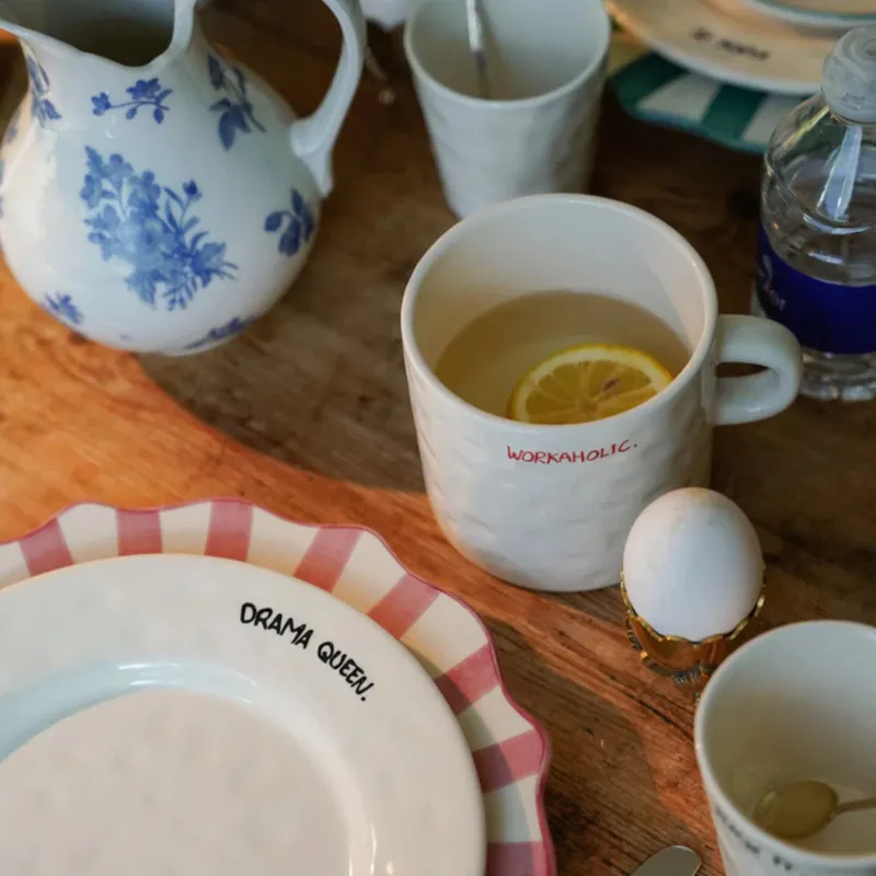 Taza Workaholic: taza divertida de oficina | Happyideas