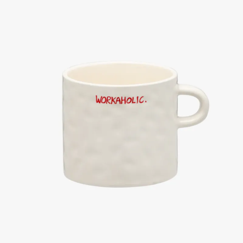 Taza Workaholic: taza divertida de oficina | Happyideas
