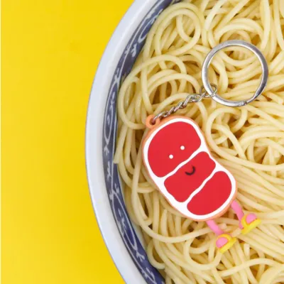 Llavero Ramen Gyu Sensei | Happyideas
