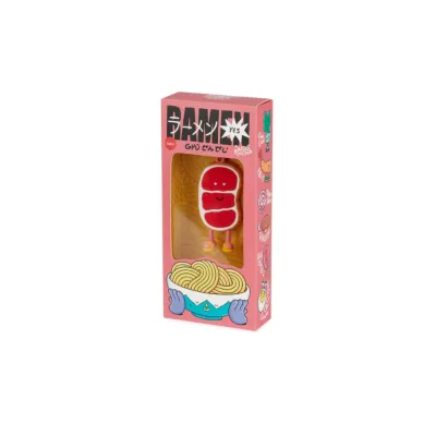 Llavero Ramen Gyu Sensei | Happyideas