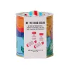 Calcetines "On the Road Again" en Lata | Happyideas