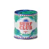 Calcetines “Surf Club” en lata | Happyideas