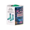 Calcetines “Yes Sir, I Can Boogie” en lata | Happyideas