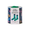 Calcetines “Yes Sir, I Can Boogie” en lata | Happyideas