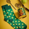 “Game, Set, Match” Socks in a Tin - Happyideas.com