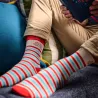Calcetines "On the Road Again" en Lata | Happyideas