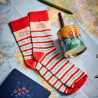 Calcetines "On the Road Again" en Lata | Happyideas