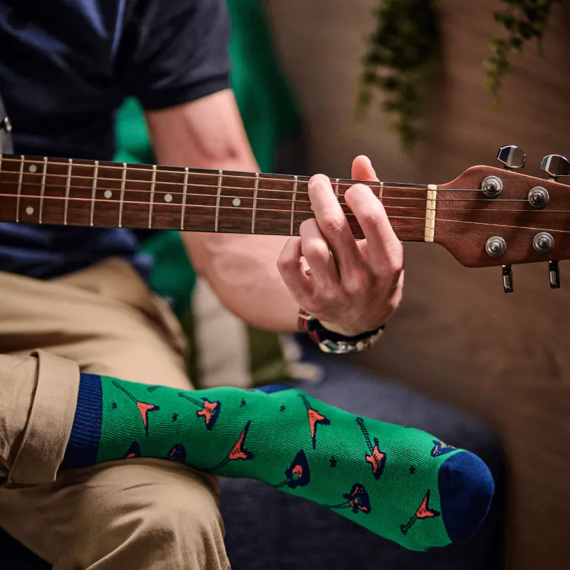 Calcetines “Yes Sir, I Can Boogie” en lata | Happyideas