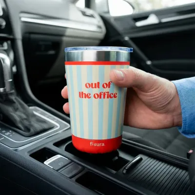 Vaso Termo Out of the Office: termo divertido | Happyideas
