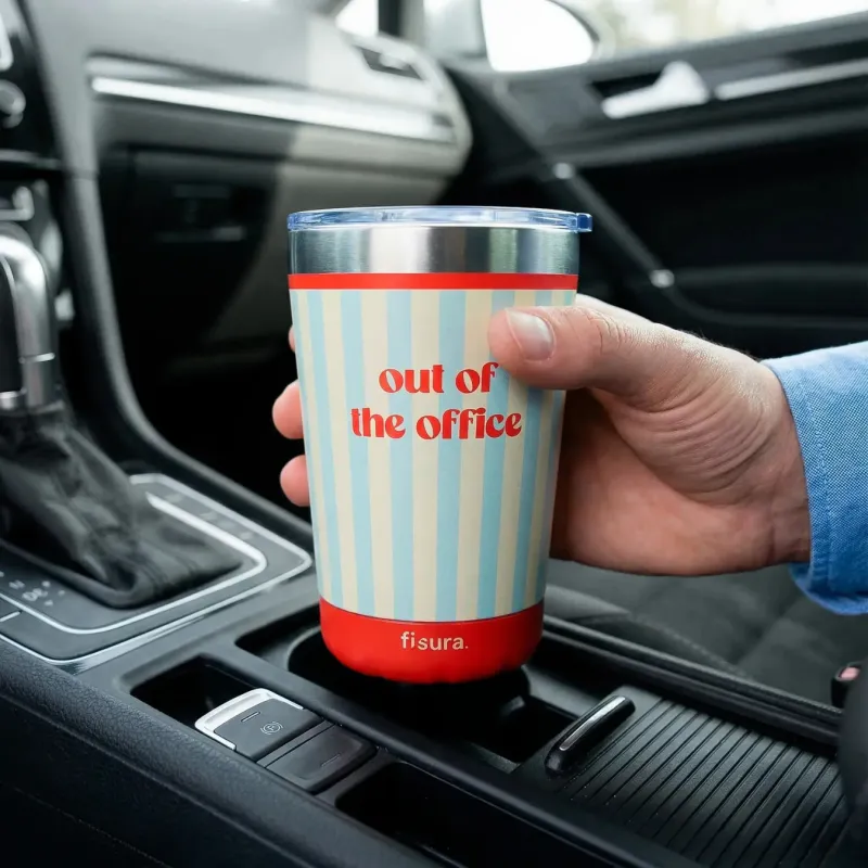 Vaso Termo Out of the Office: termo divertido | Happyideas