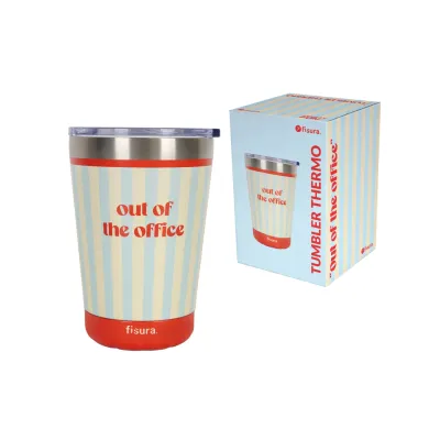 Vaso Termo Out of the Office: termo divertido | Happyideas