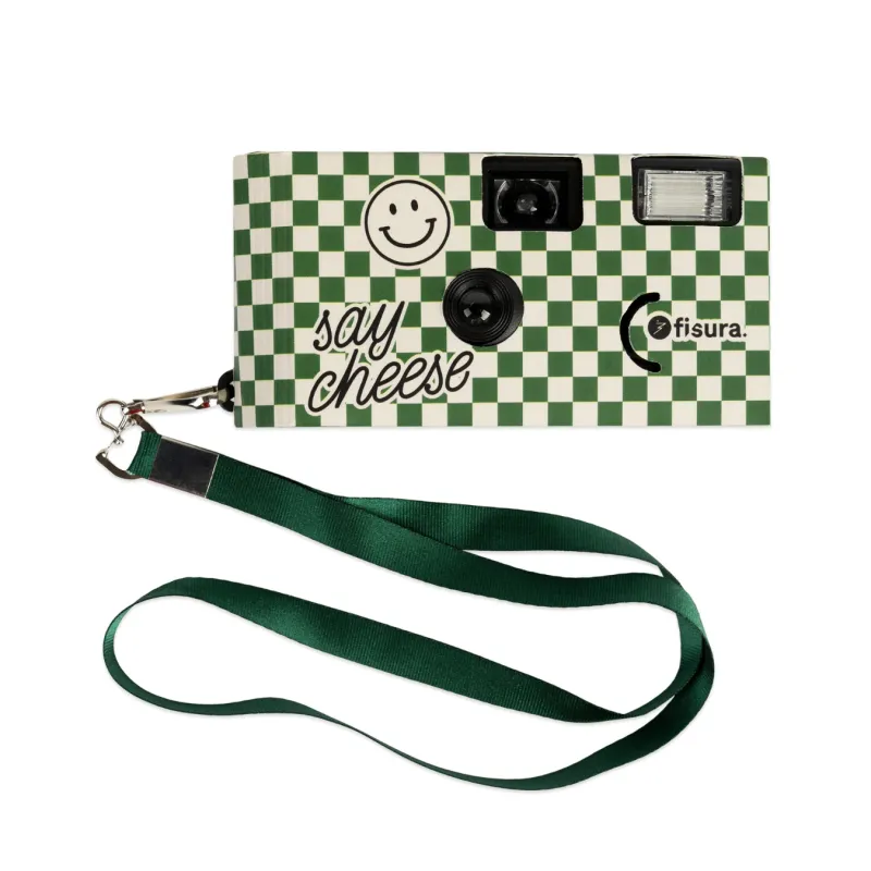 Cámara desechable “say cheese" | Happyideas