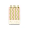 Mini Waves Notebook - happyideas.com