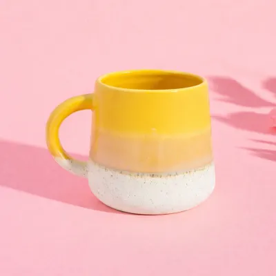 Taza Boho Amarilla | Happyideas