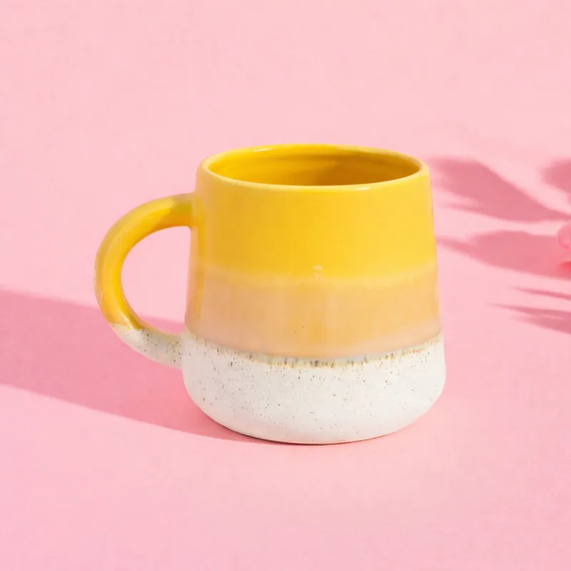 Boho mug yellow - Happyideas.com