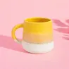 Taza Boho Amarilla | Happyideas