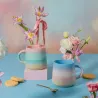 Pastel Ombre Mug Pink & Green - Happyideas.com