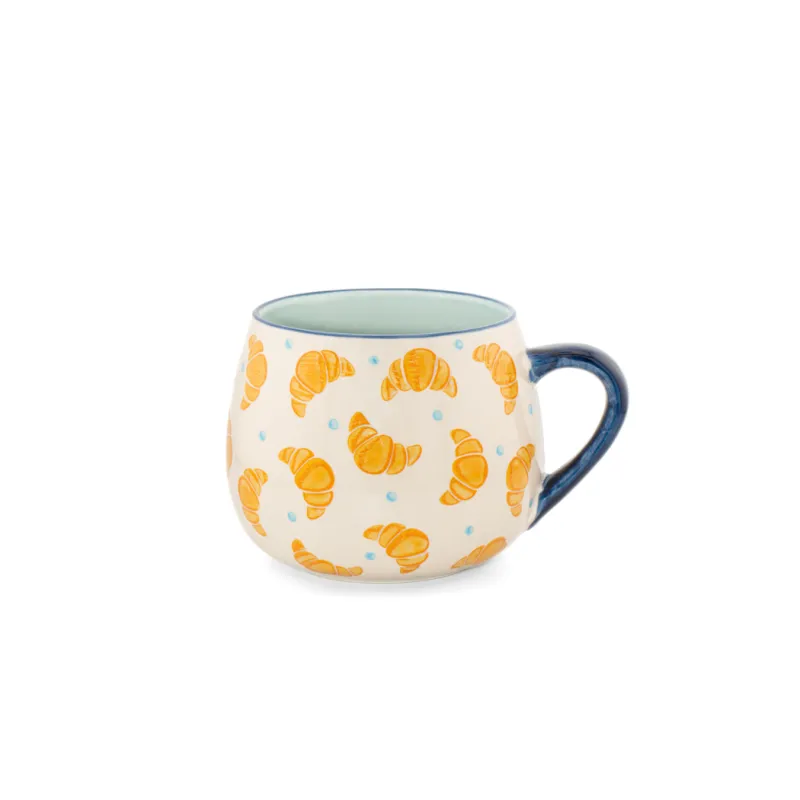 Taza Croissants Mini: taza bonita de desayuno | Happyideas