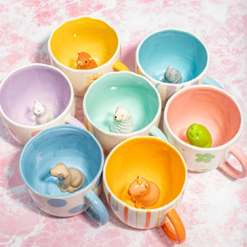 Taza Capibara Sorpresa | Happyideas