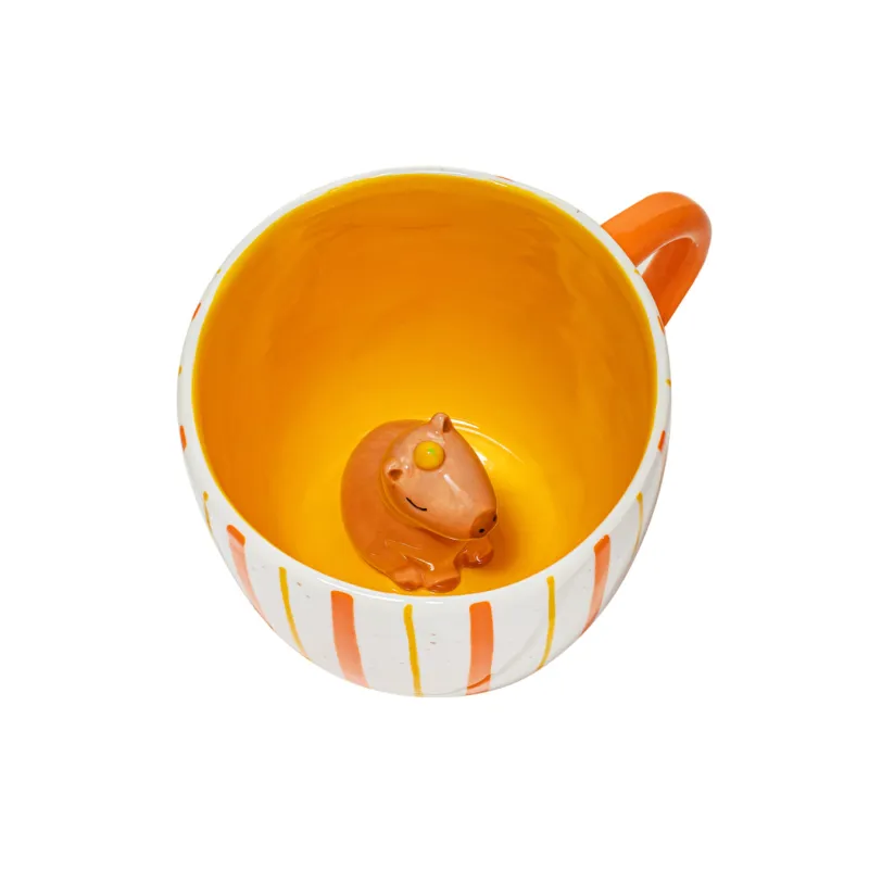 Taza Capibara Sorpresa | Happyideas
