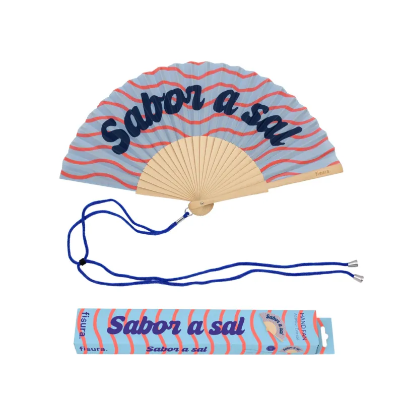 Abanico "Sabor a sal" | Happyideas