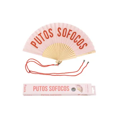 Abanico "Putos Sofocos" | Happyideas