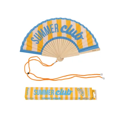 Abanico “Summer club” | Happyideas