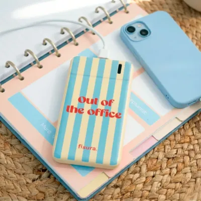 Batería portátil "Out of the office" | Happyideas