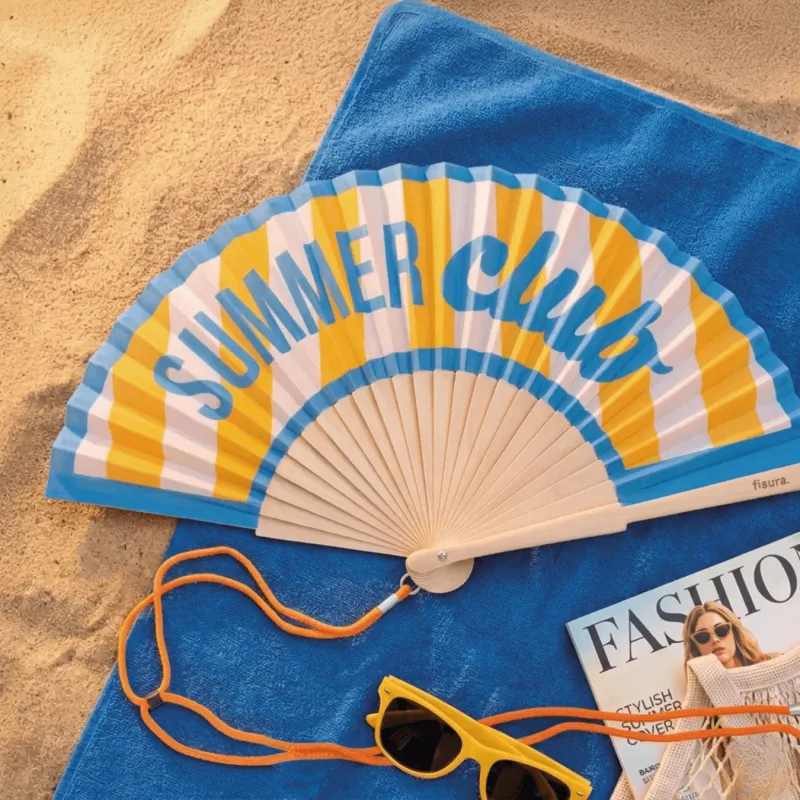 Abanico “Summer club” | Happyideas