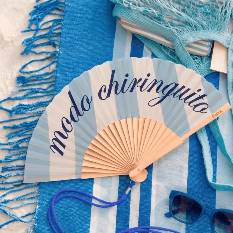 Abanico "Modo chiringuito" | Happyideas