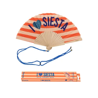 I love siesta glitter Fan | Happyideas