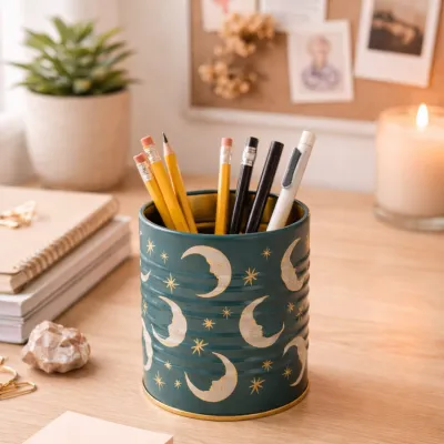 Portalápices de almacenaje Luna | Happyideas