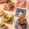 Frida Coasters – Set of 4 - Happyideas.com