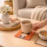 Frida Coasters – Set of 4 - Happyideas.com